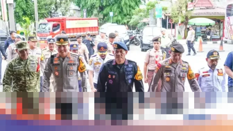 Brimob Polda Metro Jaya Pastikan Kesiapan Pospam untuk Pengamanan Optimal Operasi Lilin Jaya 2025