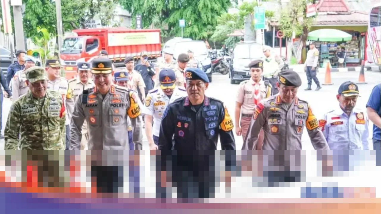 Brimob Polda Metro Jaya Pastikan Kesiapan Pospam untuk Pengamanan Optimal Operasi Lilin Jaya 2025