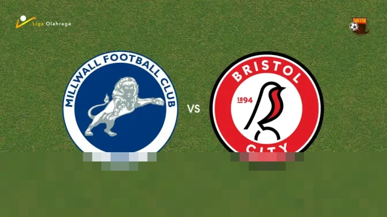 Bristol City Berambisi Lanjutkan Tren Positif di The Den, Millwall Hadapi Tantangan Berat