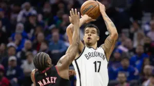 Brooklyn Nets Redam Philadelphia 76ers 114-106, Michael Porter Jr. Jadi Bintang Kemenangan