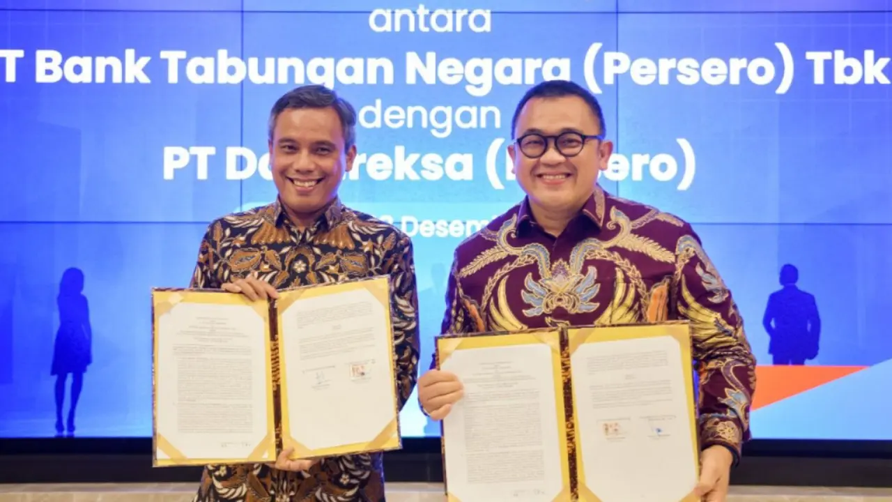 BTN Sediakan Rp4,5 Triliun untuk Danareksa, Perkuat Ekspansi Bisnis Holding BUMN