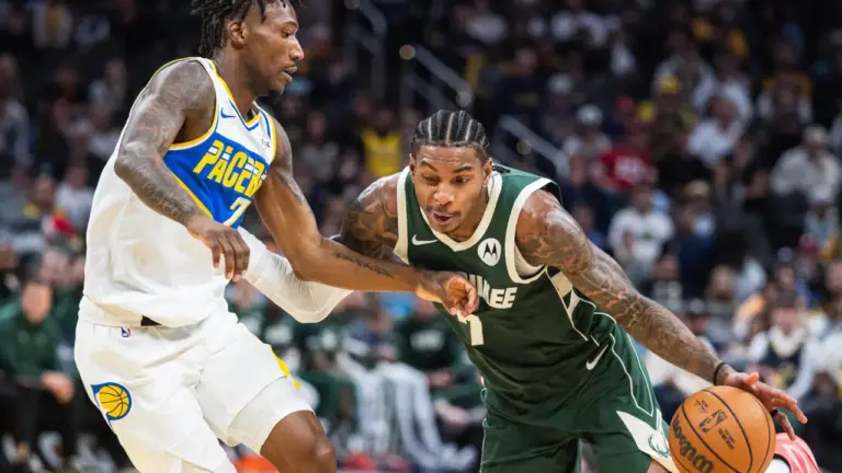 Bucks Hentikan Tren Negatif, Kalahkan Pacers 111-94 Berkat Performa Gemilang Kevin Porter Jr.