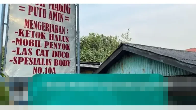 Bukan Sekadar Mitos, Ini Alasan Pintu Bengkel Ketok Magic Kerap Tertutup Rapat dari Pandangan Publik