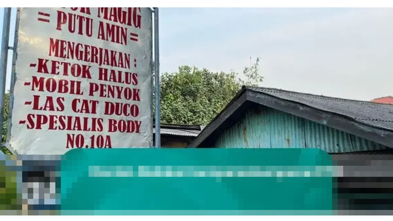 Bukan Sekadar Mitos, Ini Alasan Pintu Bengkel Ketok Magic Kerap Tertutup Rapat dari Pandangan Publik