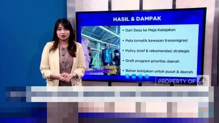 Bukan Sekadar Pindah Penduduk: Transmigrasi Kini Jadi Mesin Pembangunan Masa Depan Lewat Pemuda Unggul