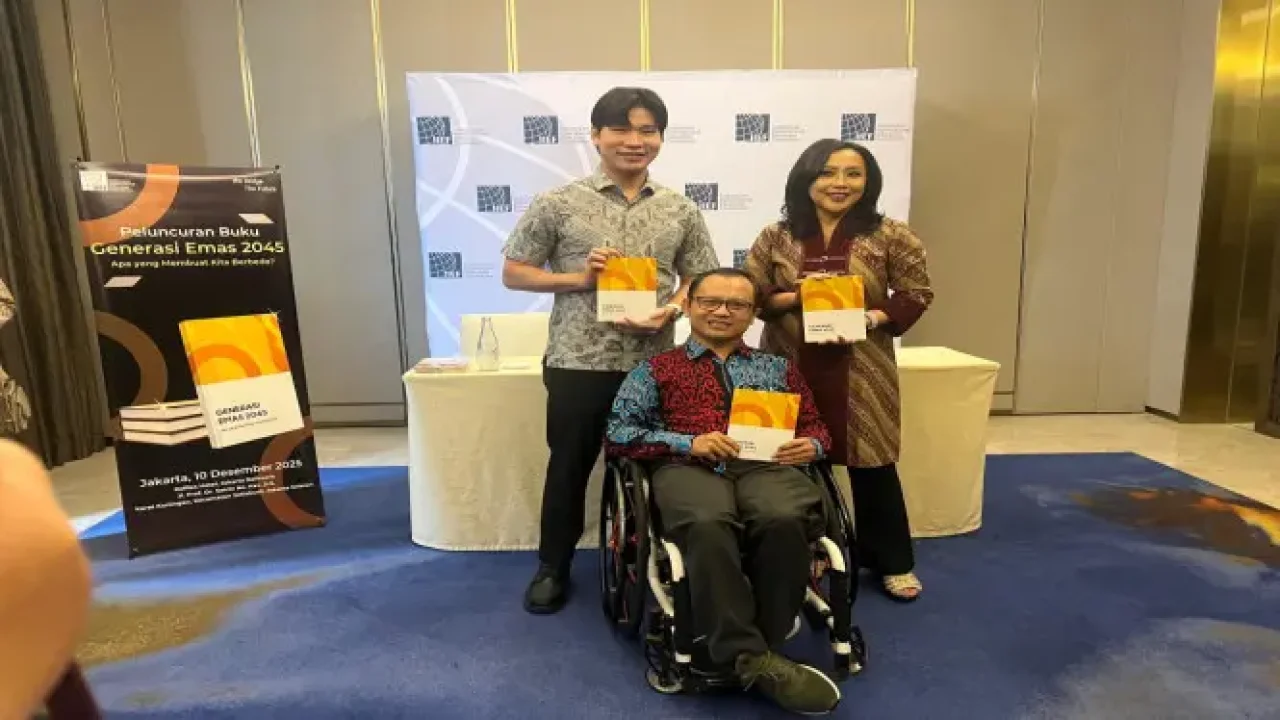Buku ‘Generasi Emas 2045’ Ungkap Strategi Kunci SDM Indonesia di Tengah Gempuran AI dan Digitalisasi