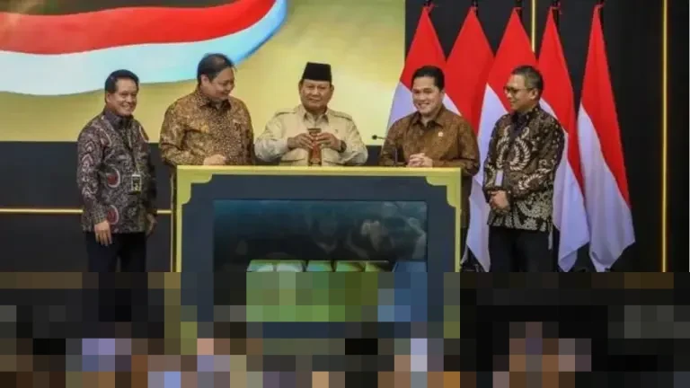 Bullion Bank Resmi Beroperasi, Pengelolaan Emas RI Catatkan Kinerja Gemilang di Tahun Pertama