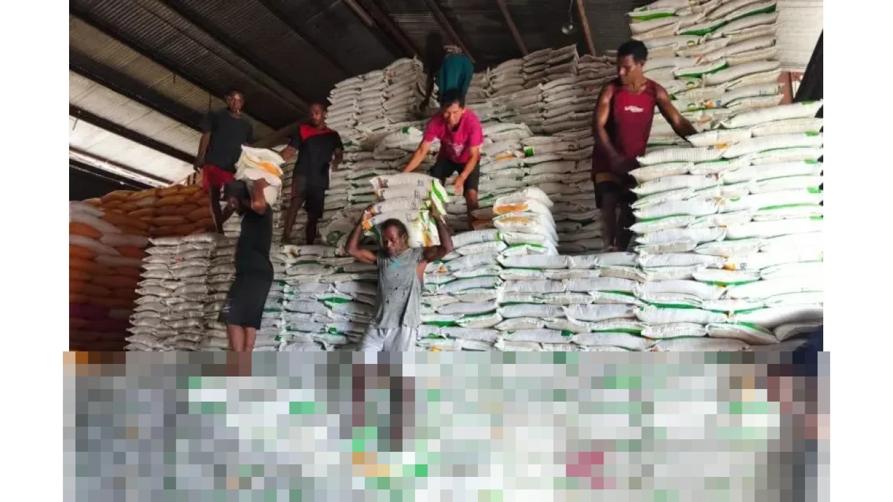 Bulog Manokwari Pastikan Ketersediaan 1.000 Ton Beras untuk Penuhi Kebutuhan Akhir Tahun 2025 dan Awal 2026 Bulog Manokwari Pastikan Ketersediaan 1.000 Ton Beras untuk Penuhi Kebutuhan Akhir Tahun 2025 dan Awal 2026
