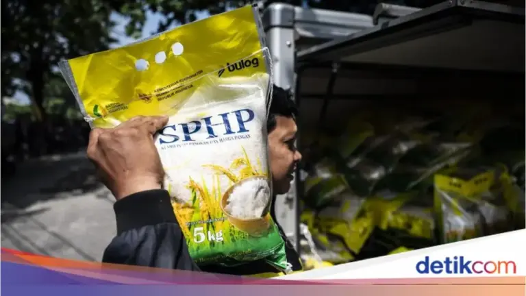 Bulog Umumkan Penyaluran Beras SPHP Baru Capai 52,8% dari Target 1,5 Juta Ton
