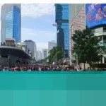 Bundaran HI Dipadati Warga, CFD Terakhir 2025 Jadi Ajang Olahraga dan Refleksi Akhir Tahun