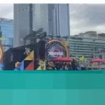 Bundaran HI Padat Jelang Malam Tahun Baru 2026, Pemprov DKI Ganti Kembang Api dengan Doa Bersama