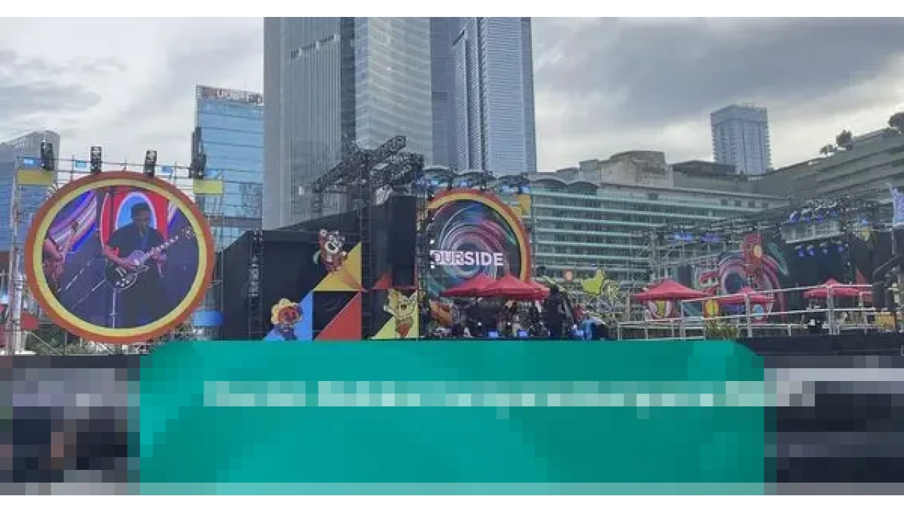 Bundaran HI Padat Jelang Malam Tahun Baru 2026, Pemprov DKI Ganti Kembang Api dengan Doa Bersama