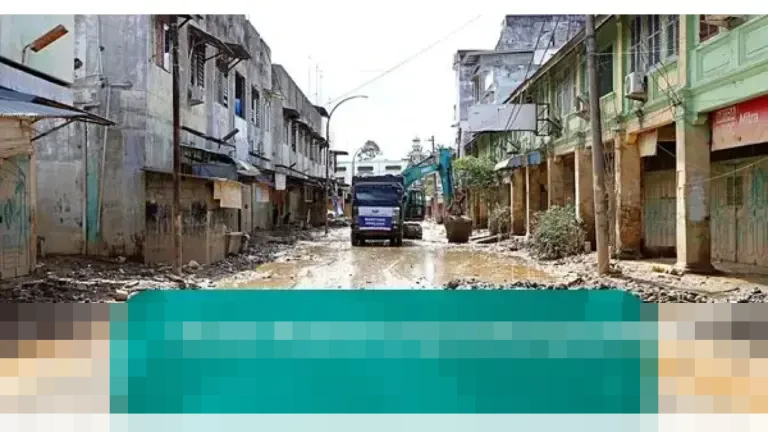 Bupati Armia Pahmi: “216 Desa Terdampak Lumpur, Perlu Banyak Alat Berat”