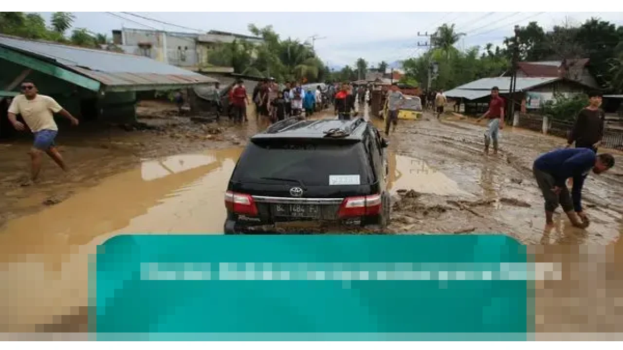 Bupati Pidie Jaya Ungkap Tujuh Sungai Rusak Parah, Hampir Seluruh Wilayah Terdampak Banjir dan Longsor