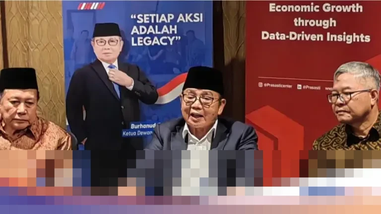 Burhanuddin Abdullah: Indonesia Masih Tertinggal dalam Indeks Penting, Potensi Anak Baru 56%