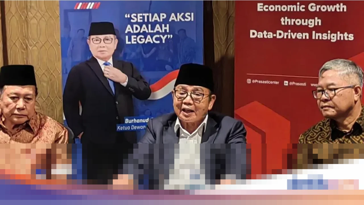 Burhanuddin Abdullah: Indonesia Masih Tertinggal dalam Indeks Penting, Potensi Anak Baru 56%