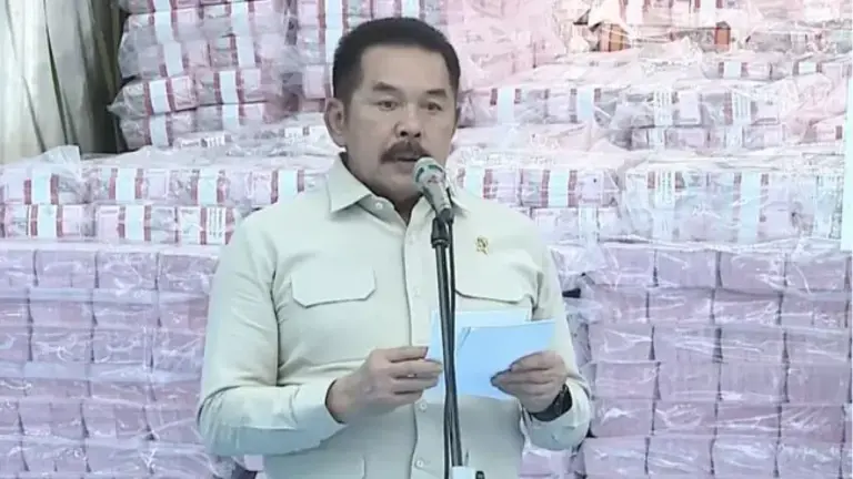 Burhanuddin: “Potensi Denda Sawit dan Tambang Rp142,2 Triliun di 2026”