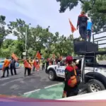Buruh Gelar Aksi di Balai Kota DKI Jakarta, Desak Kenaikan UMP 2026 Jelang Pengumuman