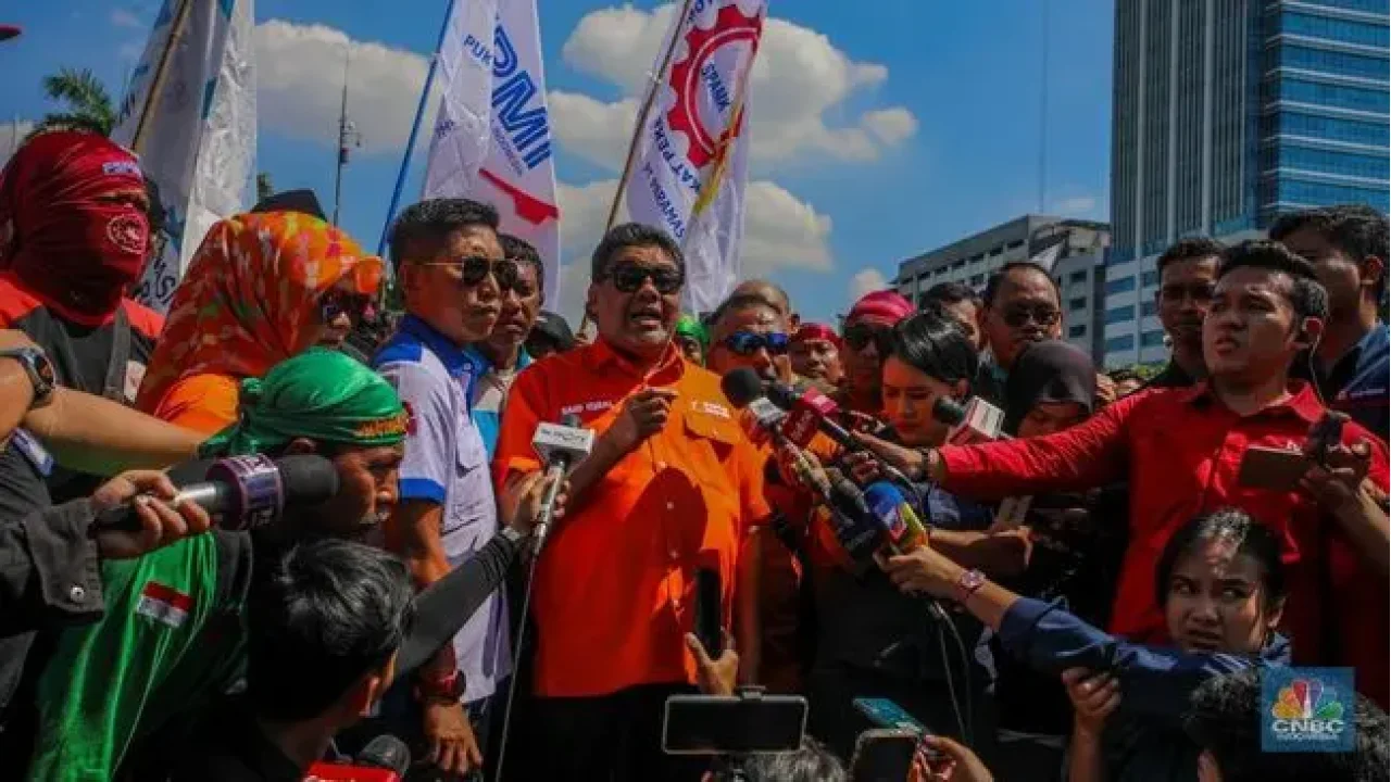 Buruh Tolak UMP DKI Jakarta 2026, Siapkan Gugatan PTUN dan Aksi Massa Besar-besaran