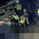 Bus Penumpang Terjun ke Jurang di Solola Guatemala, 15 Orang Tewas dan 19 Luka-luka