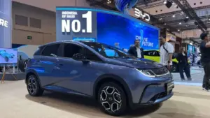 BYD Umumkan Capaian Produksi 15 Juta Unit Kendaraan Elektrifikasi, Perkuat Posisi Global