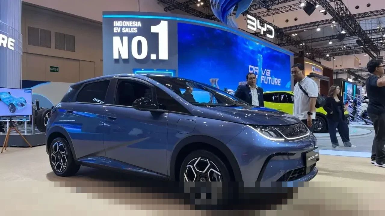 BYD Umumkan Capaian Produksi 15 Juta Unit Kendaraan Elektrifikasi, Perkuat Posisi Global