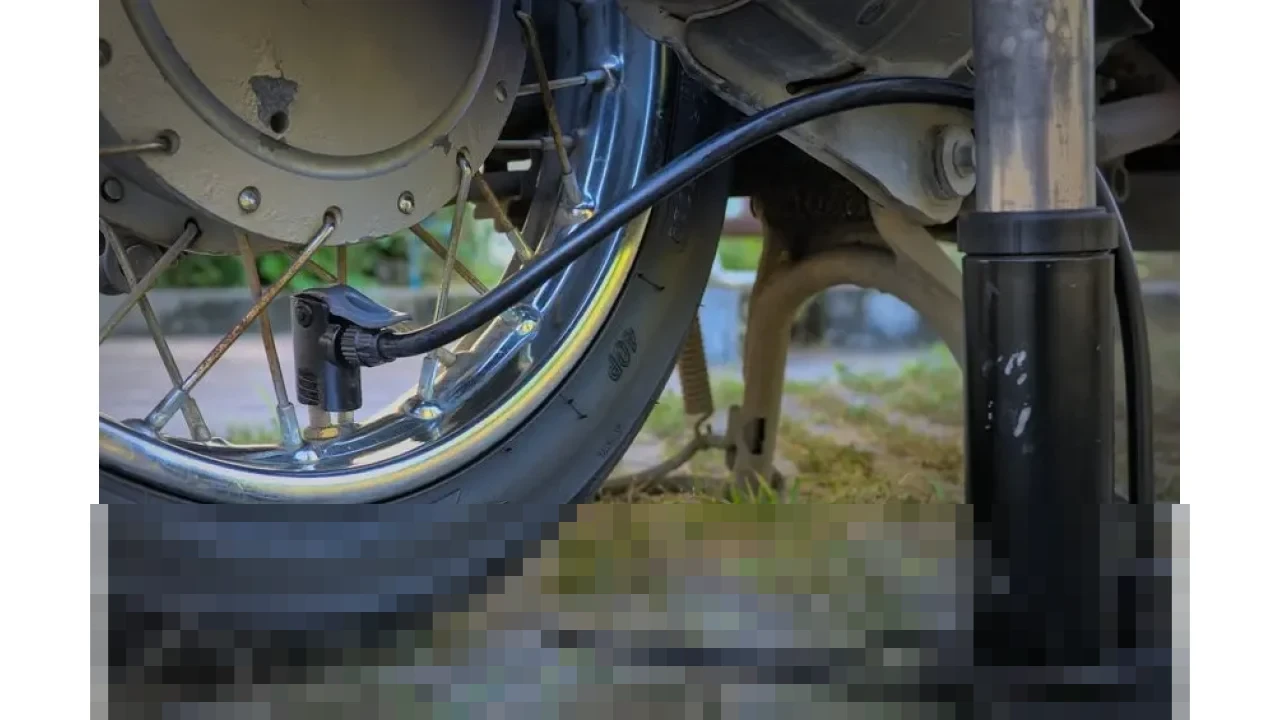 Cairan Tubeless Anti Bocor pada Ban Motor: Solusi Praktis atau Berisiko Jangka Panjang?