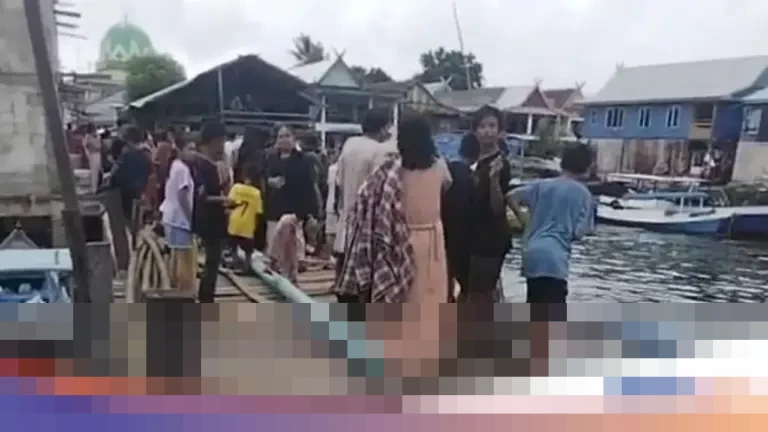 Camat Liukang Tupabbiring dan Dua Rekannya Tewas Usai Perahu Bantuan Terbalik di Pangkep