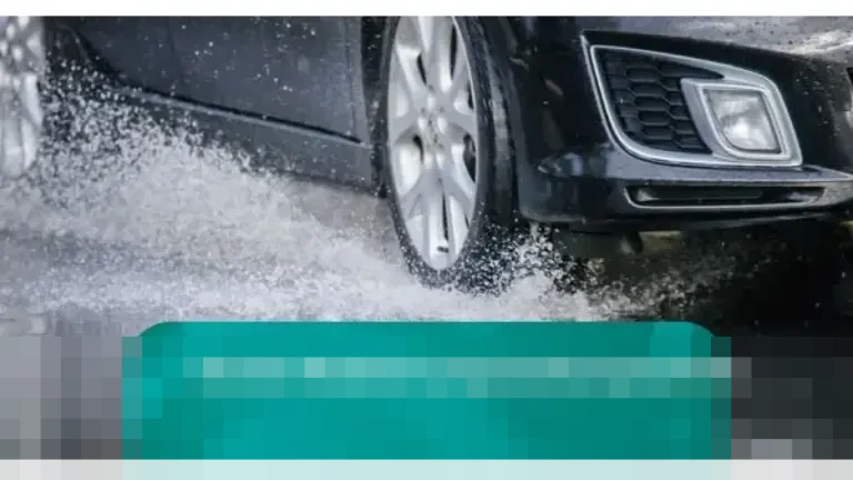 Cara Mengatasi Aquaplaning: Tips Aman Berkendara Saat Hujan Deras di Jalan Tol