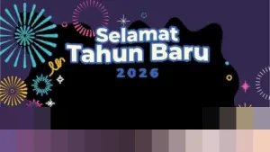 Cara Mudah Pasang Twibbon Tahun Baru 2026: Ramaikan Momen Pergantian Tahun di Media Sosial
