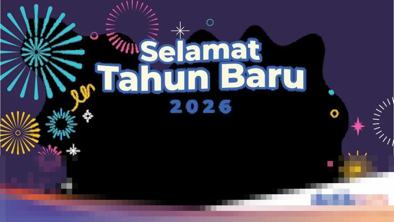 Cara Mudah Pasang Twibbon Tahun Baru 2026: Ramaikan Momen Pergantian Tahun di Media Sosial Cara Mudah Pasang Twibbon Tahun Baru 2026: Ramaikan Momen Pergantian Tahun di Media Sosial