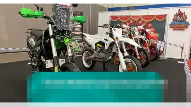 Cara Ubah Motor Trail Jadi Supermoto: Kunci Utama Ada pada Penggantian Roda