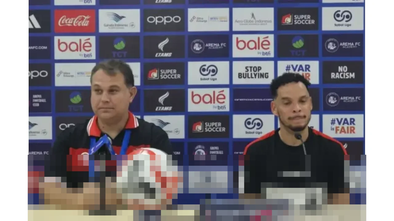 Carlos Perreira Apresiasi Perjuangan Pemain Usai Madura United Curi Poin dari Arema FC