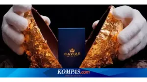 Caviar Luncurkan ‘Bilionaire’s Surprise’: Hadiah Telur Cokelat Berlapis Emas Berisi Ponsel Mewah Seharga Rp 200 Juta