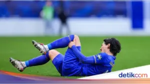 Cedera ACL Hantam Takumi Minamino, Impian Piala Dunia 2026 Terancam Pupus