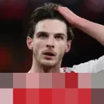 Cedera Lutut Paksa Declan Rice Absen Lawan Aston Villa, Pukulan Telak Arsenal di Puncak Klasemen