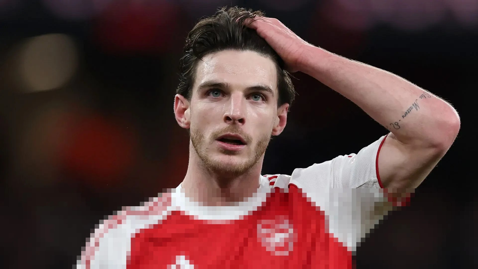 Cedera Lutut Paksa Declan Rice Absen Lawan Aston Villa, Pukulan Telak Arsenal di Puncak Klasemen