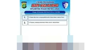 Cek Lokasi! SIM Keliling Polda Metro Jaya Hanya Tersedia di Jaktim dan Jakbar Minggu, 28 Desember 2025