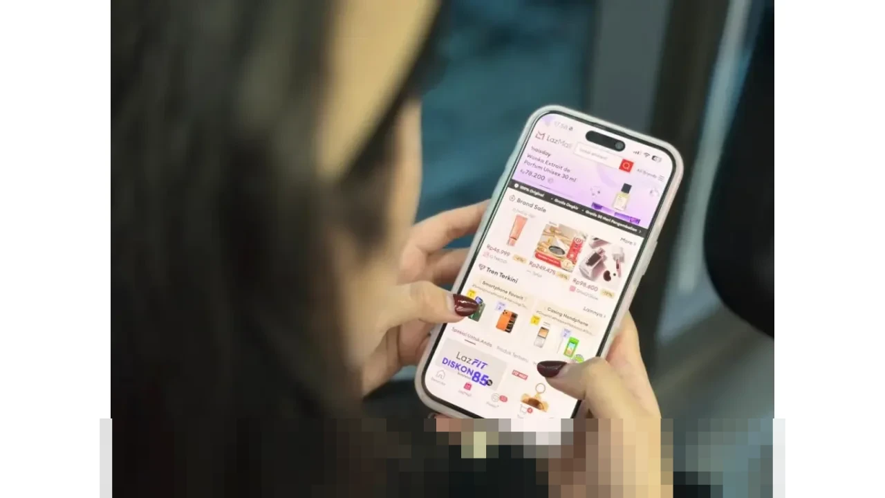 CEO Lazada Indonesia Soroti Pergeseran Pola Belanja, LazMall Raih Kenaikan Penjualan 600%