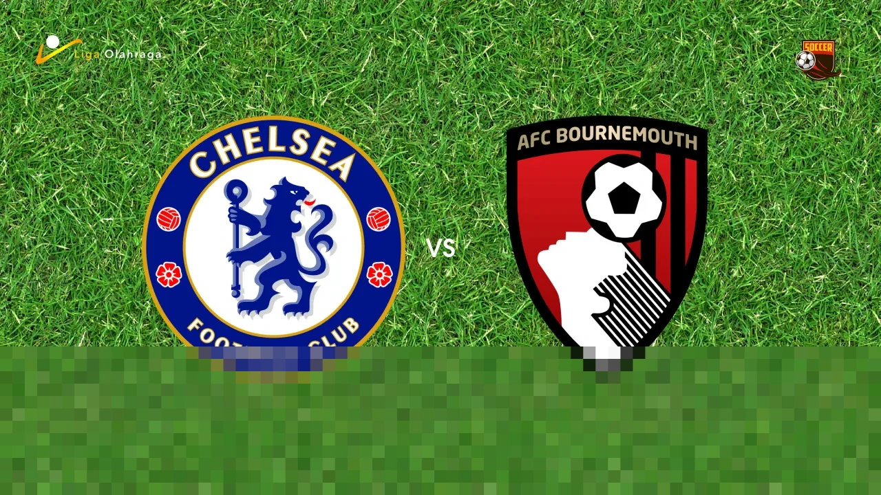 Chelsea Bertekad Akhiri Tahun dengan Kemenangan, Bournemouth Incar Kejutan di Stamford Bridge