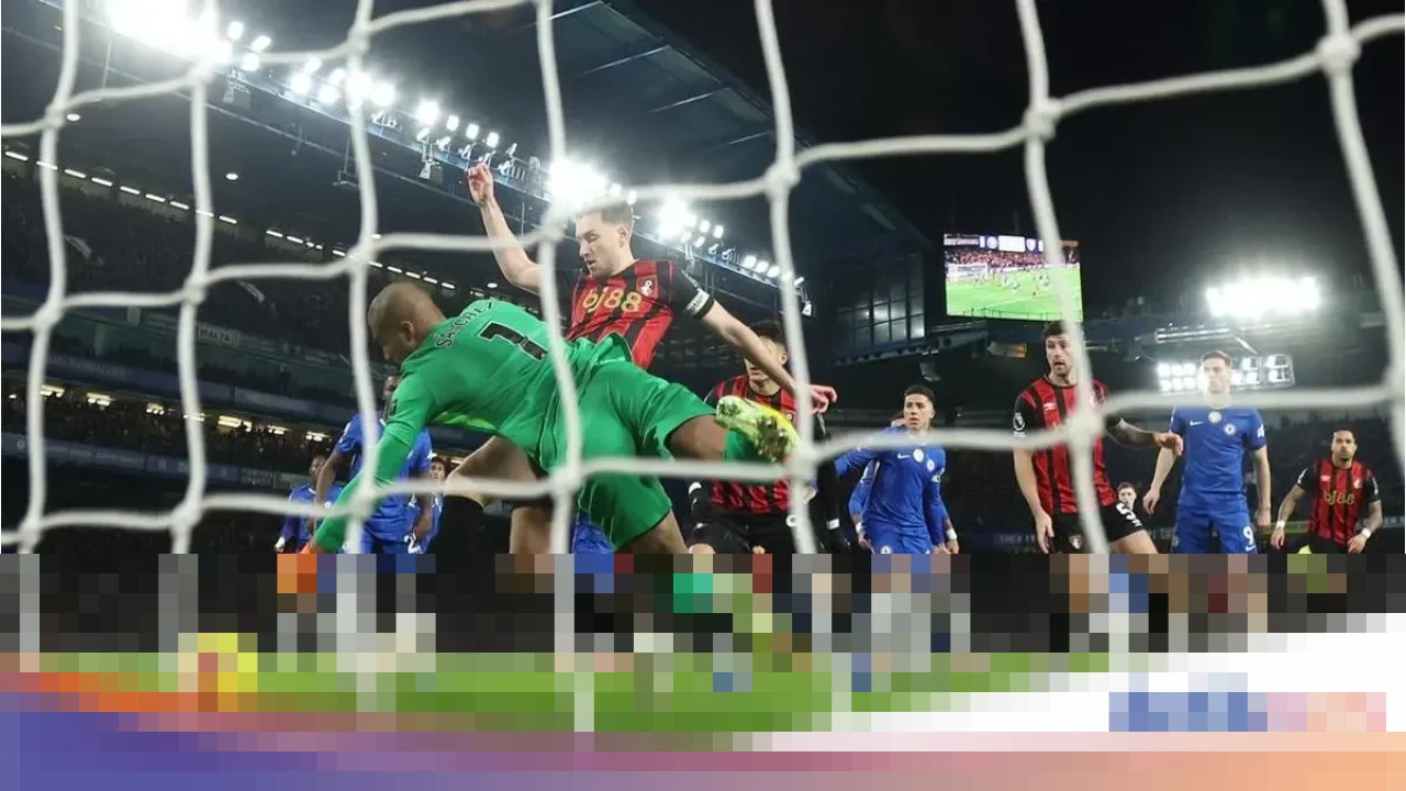 Chelsea Ditahan Imbang Bournemouth 2-2, Sorotan Tajam ke Rentannya Bola Mati