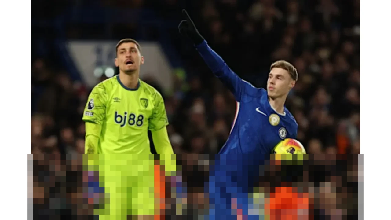 Chelsea Gagal Raih Kemenangan Ketiga Beruntun Usai Ditahan Imbang Bournemouth 2-2 Chelsea Gagal Raih Kemenangan Ketiga Beruntun Usai Ditahan Imbang Bournemouth 2-2