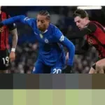 Chelsea Gagal Salip Liverpool Usai Ditahan Imbang Bournemouth 2-2 di Stamford Bridge