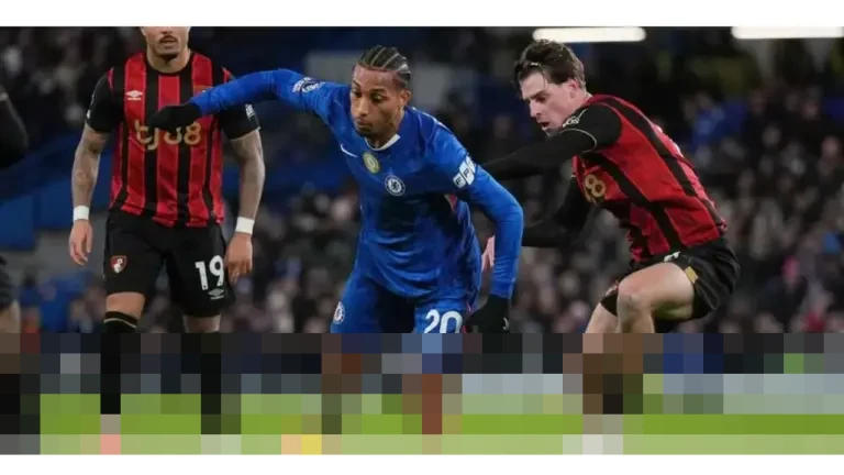 Chelsea Gagal Salip Liverpool Usai Ditahan Imbang Bournemouth 2-2 di Stamford Bridge