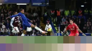 Chelsea Unggul Sementara 1-0 atas Aston Villa di Babak Pertama Liga Inggris