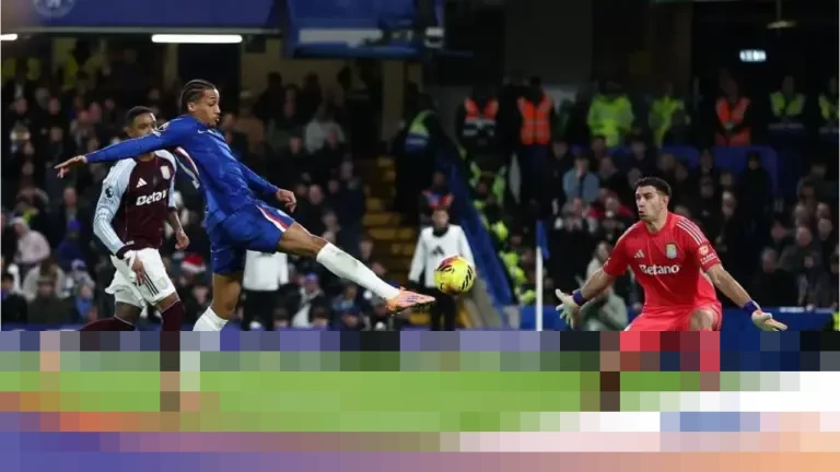 Chelsea Unggul Sementara 1-0 atas Aston Villa di Babak Pertama Liga Inggris
