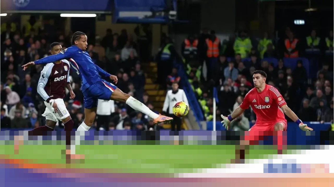 Chelsea Unggul Sementara 1-0 atas Aston Villa di Babak Pertama Liga Inggris