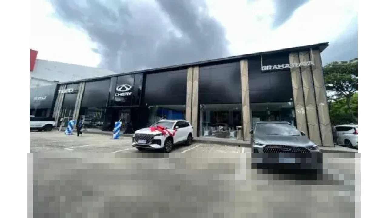 Chery Perkuat Jaringan dengan Resmikan Diler ke-69 di Graha Raya Bintaro, Target 73 Diler Akhir 2025