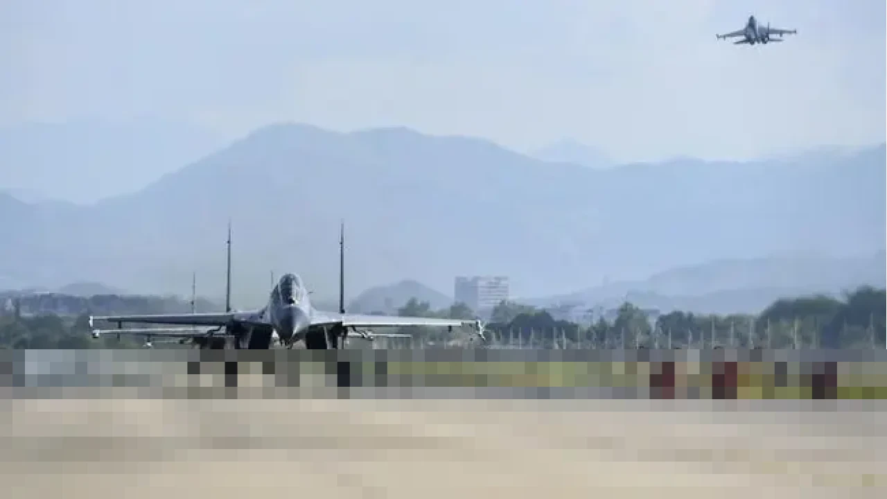 China Gelar Latihan Militer Skala Besar di Sekitar Taiwan, Peringatan Keras untuk Separatis