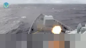 China Gelar Latihan Militer Terbesar Sejak 2022, 89 Jet Tempur dan 14 Kapal Perang Kepung Taiwan